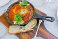 Delicious quinoa shakshuka with egg, For healthy meal