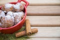 Rain cookie, traditional Brazilian sweet