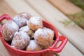 Rain cookie, traditional Brazilian sweet