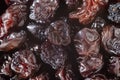 Delicious raisins, close-up