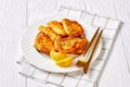 Delicious recipe of battered pan-fried hake fish