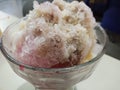 delicious red bean ice at the pempek stallÃ¯Â¿Â¼