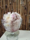 delicious red bean ice at the pempek stallÃ¯Â¿Â¼
