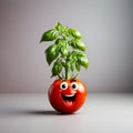 cartoon Tomato