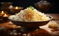 Delicious Rice - Cinematic Food Profession. Generative By Ai