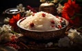 Delicious Rice - Cinematic Food Profession. Generative By Ai