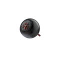 Delicious ripe black elderberry isolated on white
