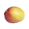 Delicious ripe juicy mango isolated Royalty Free Stock Photo