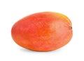 Delicious ripe juicy mango isolated Royalty Free Stock Photo