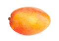 Delicious ripe juicy mango isolated Royalty Free Stock Photo