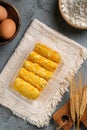 Delicious Risoles or Risol Mayo is a typical Indonesian traditional street food