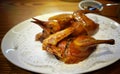 The delicious roast pigeon - Chinese food