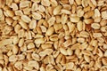 Delicious roasted peanuts with salt close up view Royalty Free Stock Photo