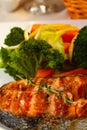 Delicious Salmon grilled