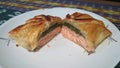 Delicious Salmon Pastry Puff