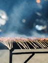 Delicious Satay, Indonesian Streetfood