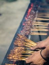 Delicious Satay, Indonesian Streetfood