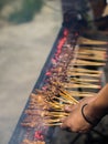 Delicious Satay, Indonesian Streetfood