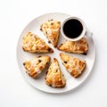 Delicious Scones With Coffee: A Perfect Pairing For A Tasty Treat