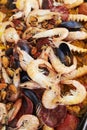 Delicious Seafood Paella