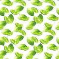 Delicious seamless pattern with juicy bright fruits and lime slices. Delicious background for textiles, Wallpaper, packaging, attr