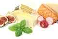 Delicious selection of cheese