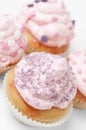 Delicious selfmade cupcakes Royalty Free Stock Photo