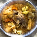 Senegalese recipe the thieboudienne