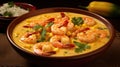 delicious shrimp and corn chowder