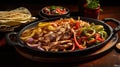 Sizzling Fajitas - Generative AI