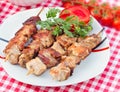 Delicious skewers - grilled skewers