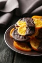 Delicious slices of orange