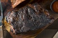 Delicious Smoked Beef Ribs Royalty Free Stock Photo