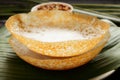 Delicious and soft appam, hoppers