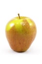 Sonya Apple against white background Royalty Free Stock Photo