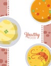 Healthy food concept
