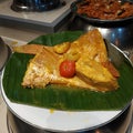 Delicious spacy curry fish with traditional secret recipe from Indonesia