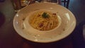 Delicious Spaghetti aglio olio Food