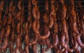 Delicious spanish traditional chorizos