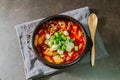 Delicious korean pork stew cuisine food Royalty Free Stock Photo