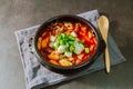 Delicious korean pork stew cuisine food Royalty Free Stock Photo