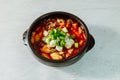 Delicious korean pork stew cuisine food Royalty Free Stock Photo