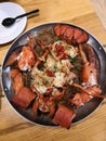 delicious spicy lobster in malaysia