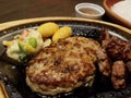 Burger steak