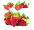 Delicious strawberries Royalty Free Stock Photo