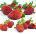 Delicious strawberries Royalty Free Stock Photo