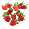 Delicious strawberries Royalty Free Stock Photo