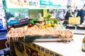 Delicious Street Sea Food and Dumplings Taiwanese Cuisine in Raohe Night Market