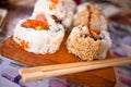 Delicious Sushi Royalty Free Stock Photo