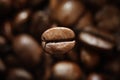 Delicious and sweet coffee aroma and flavorful coffee beans Royalty Free Stock Photo